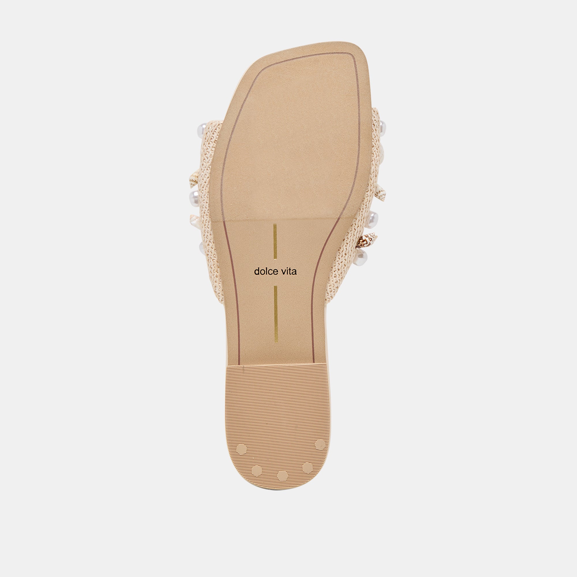 LIZZA SANDALS OATMEAL BEADED RAFFIA - view 14