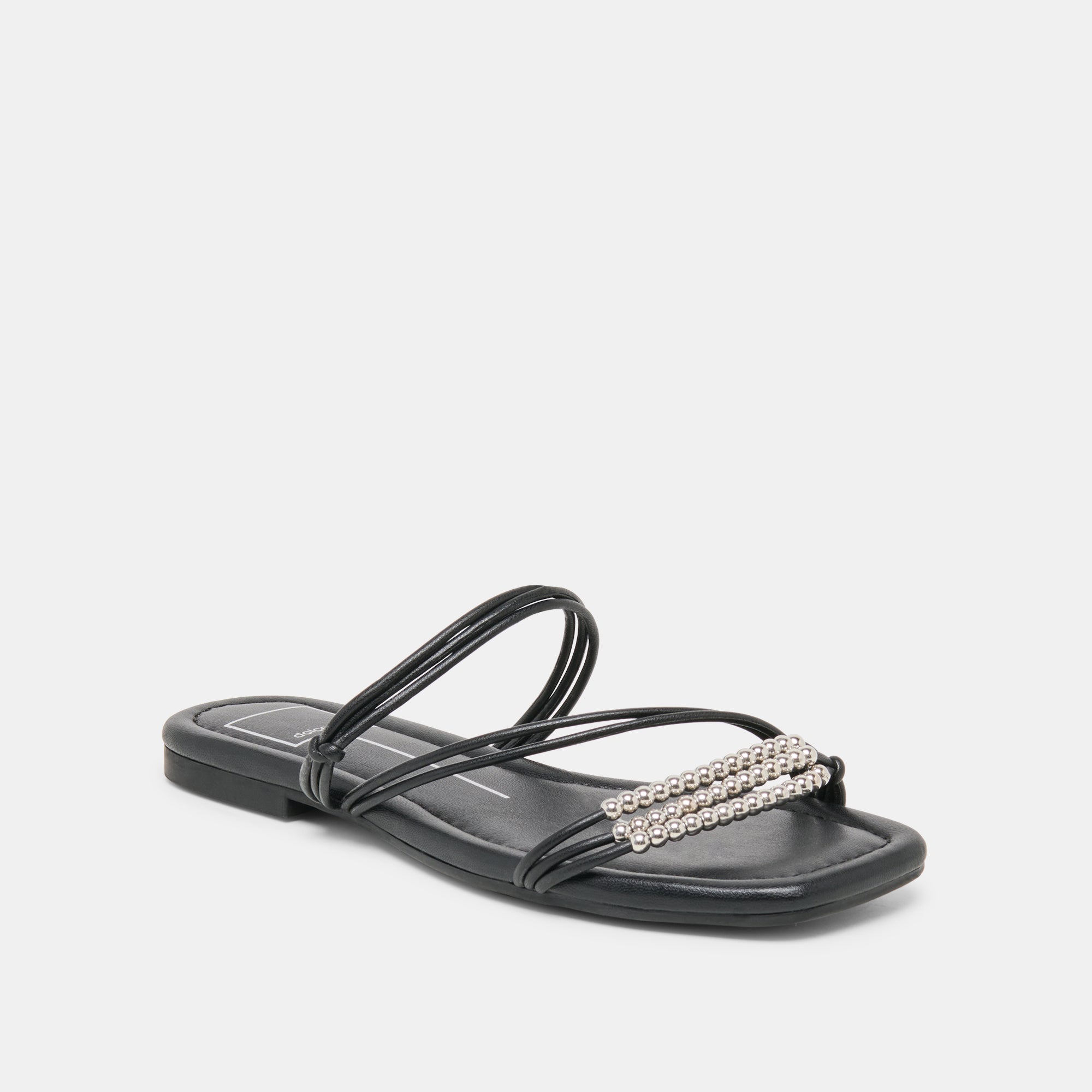 LYNDEE BEAD SANDALS BLACK STELLA - view 3