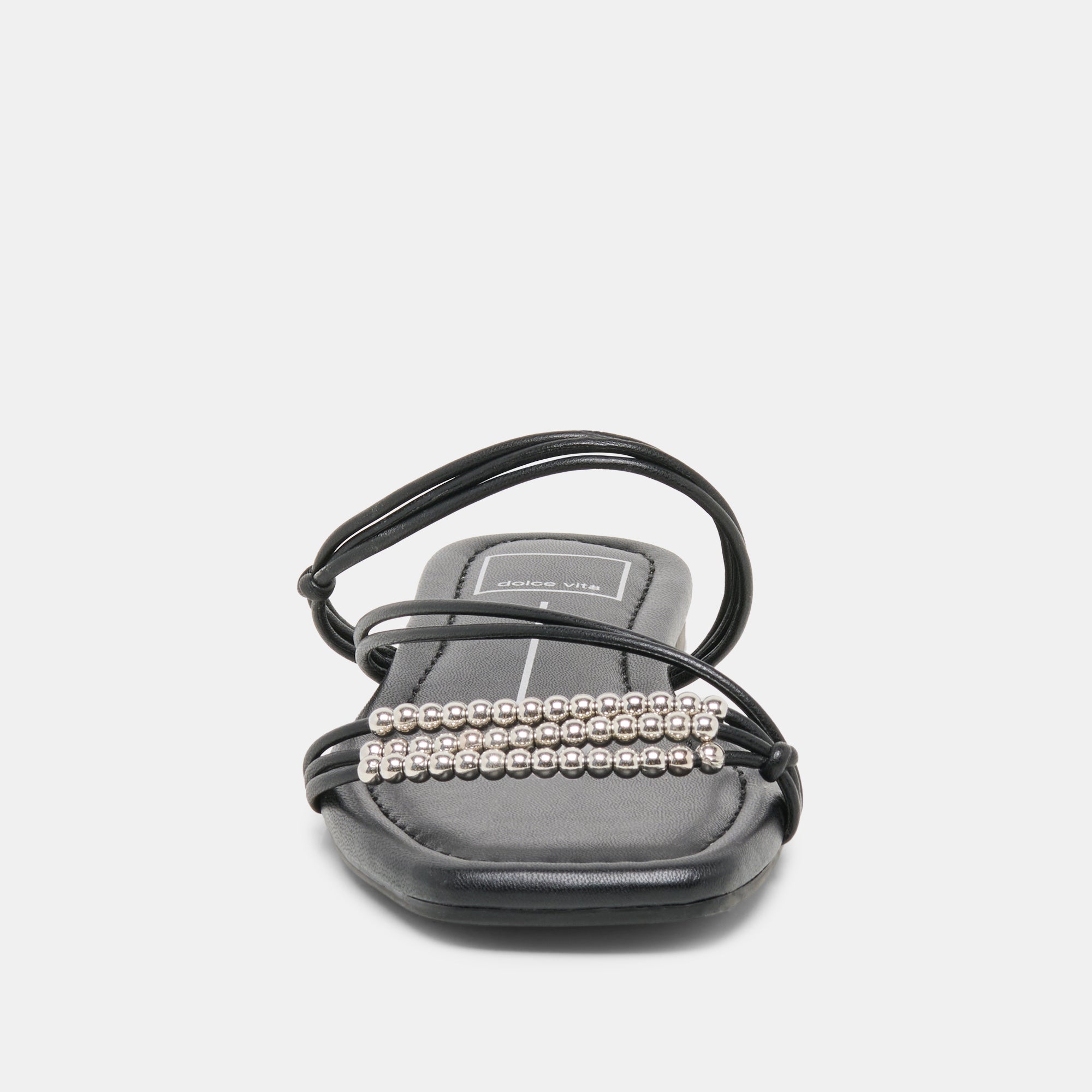 LYNDEE BEAD SANDALS BLACK STELLA - view 8