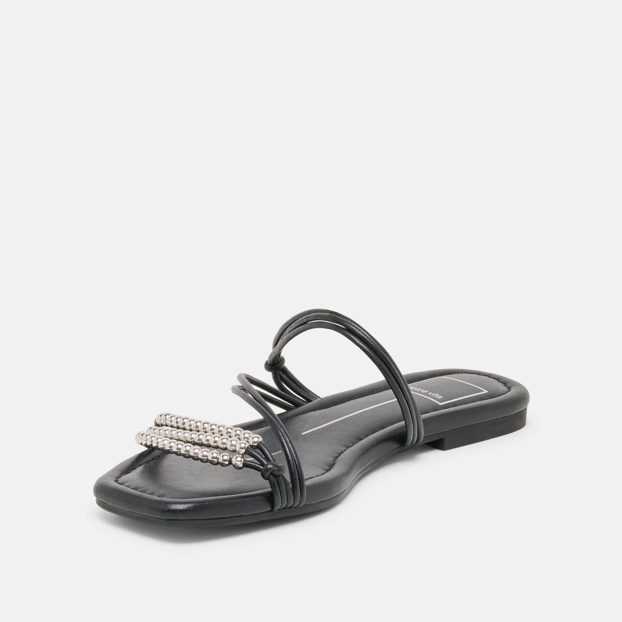 LYNDEE BEAD SANDALS BLACK STELLA - view 6