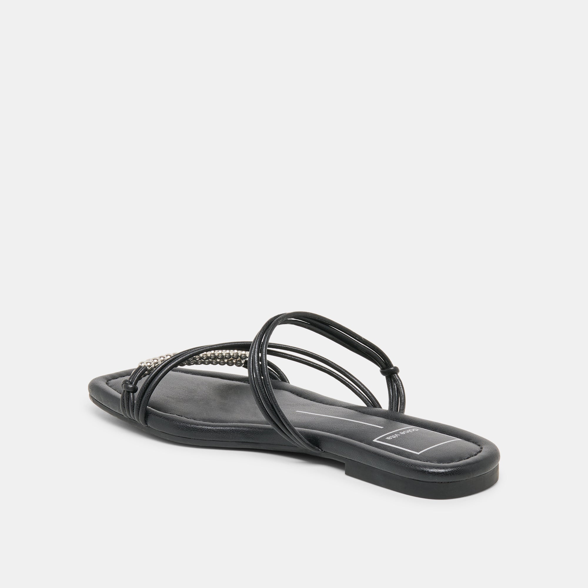 LYNDEE BEAD SANDALS BLACK STELLA - view 7