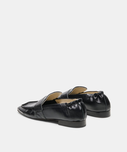 LYNEE LOAFERS BLACK LEATHER