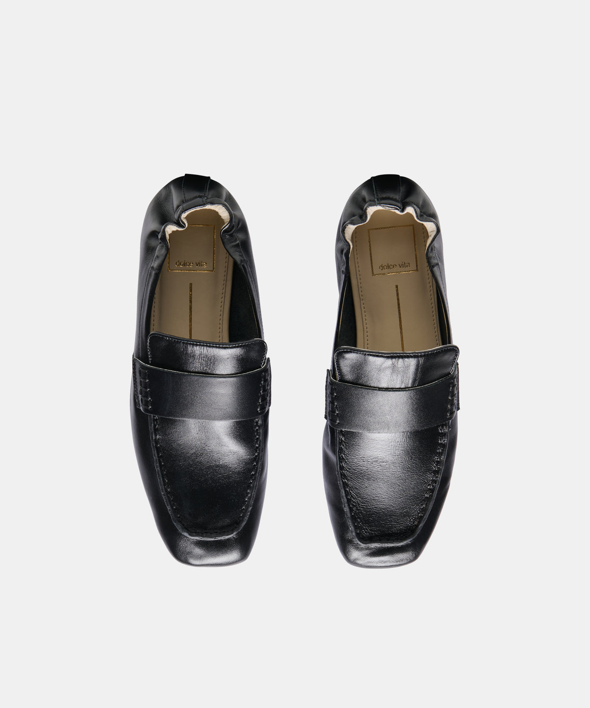 LYNEE LOAFERS BLACK LEATHER - view 3