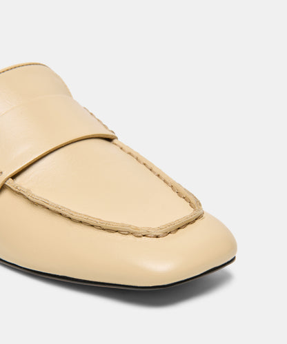 LYNEE LOAFERS BUTTERCUP LEATHER