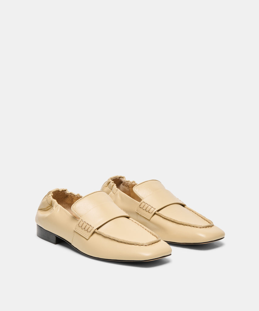 LYNEE LOAFERS BUTTERCUP LEATHER
