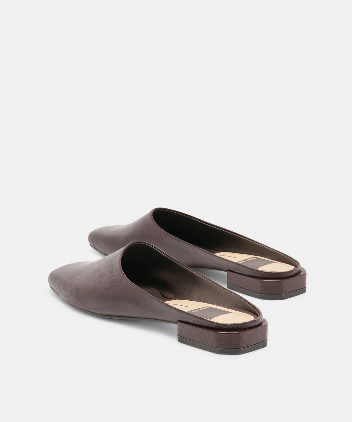 MACLYN FLATS BLACK CHERRY LEATHER - view 4
