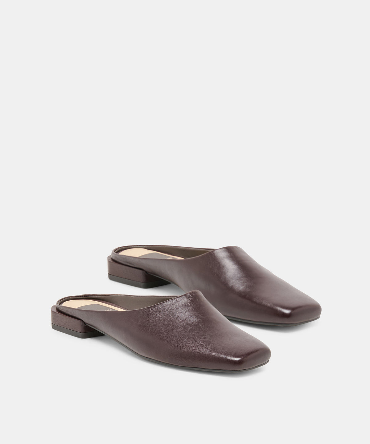 MACLYN FLATS BLACK CHERRY LEATHER - view 2