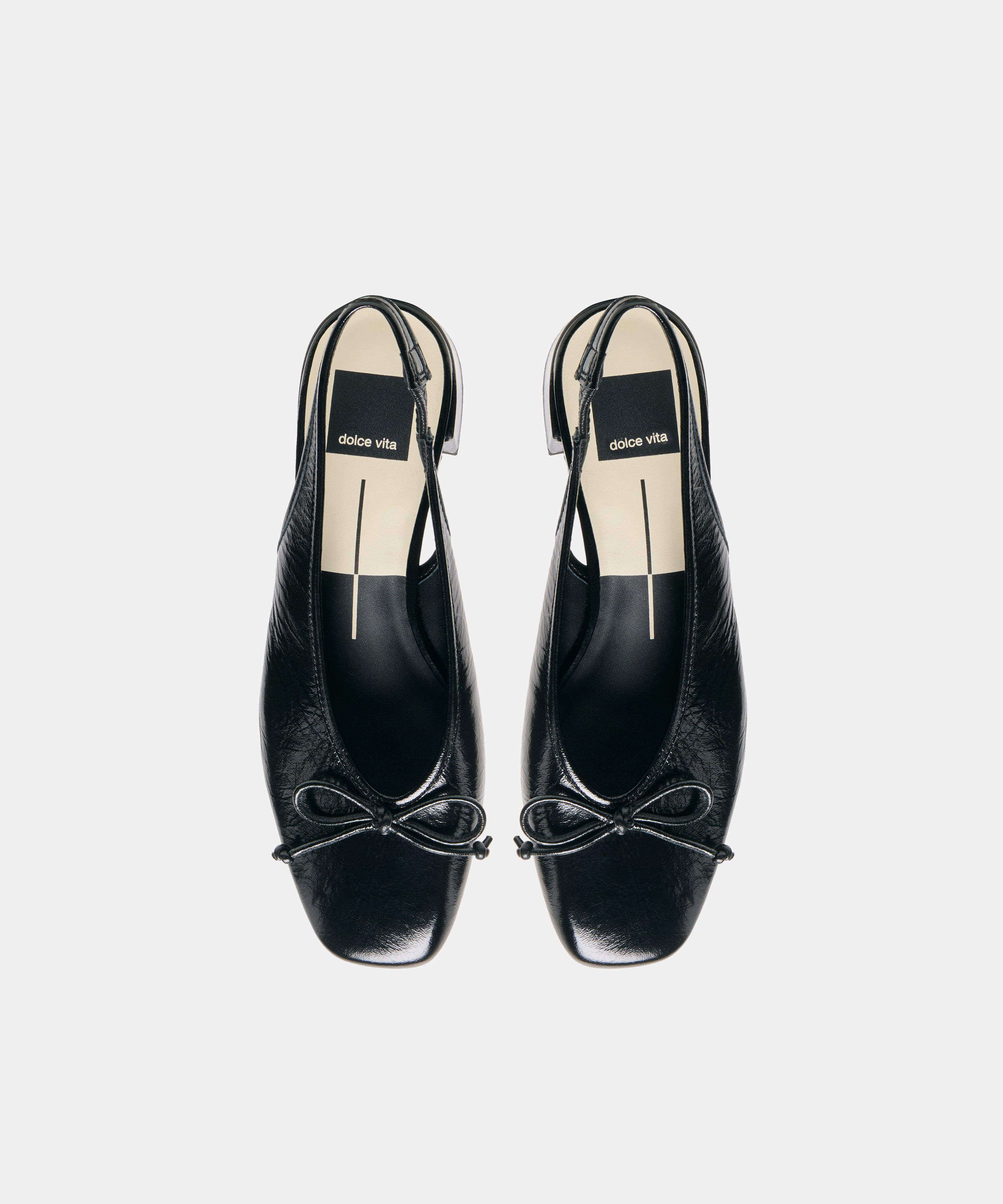 MARIEN MID HEELS BLACK LEATHER - view 3