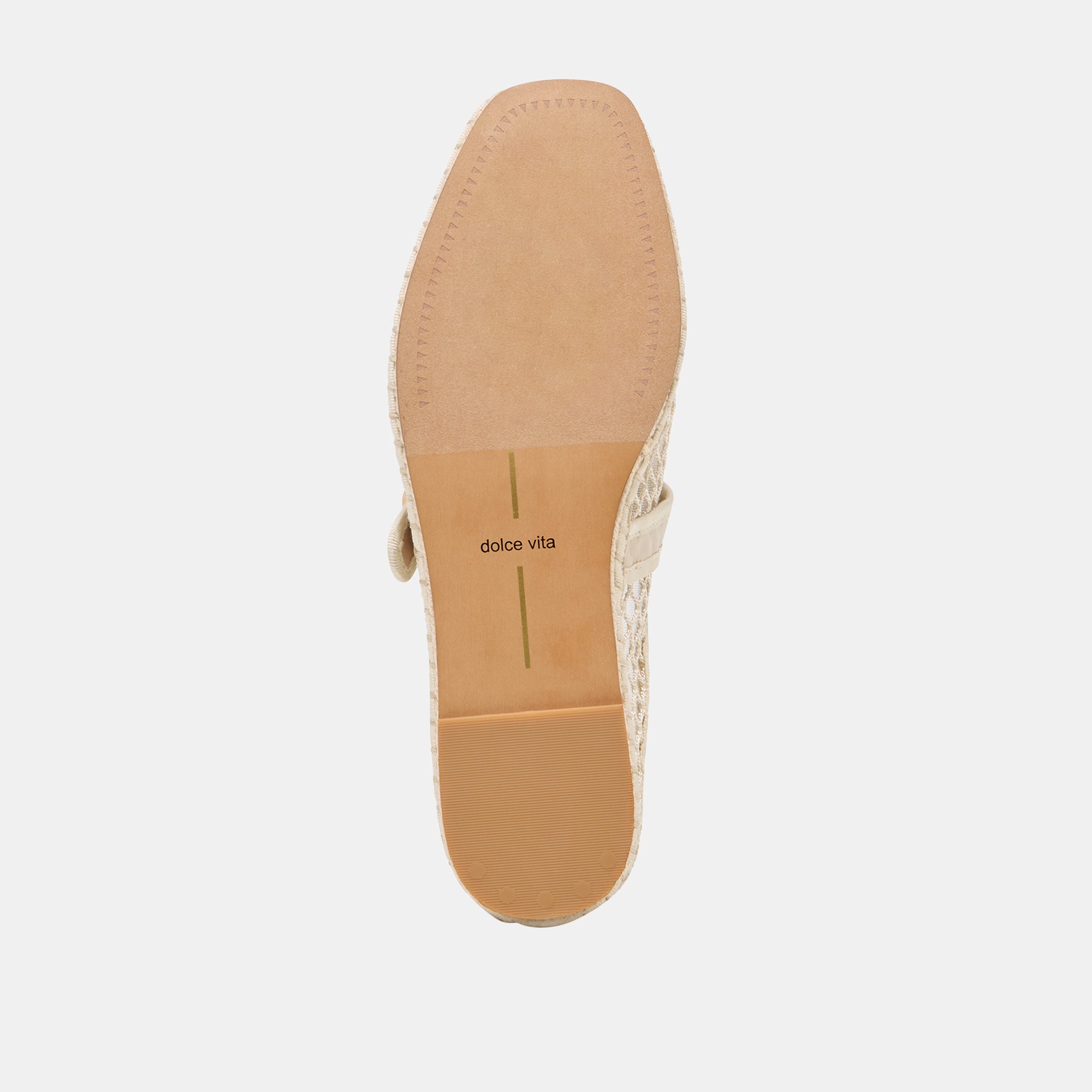 MILIE FLATS ECRU WOVEN MESH - view 9