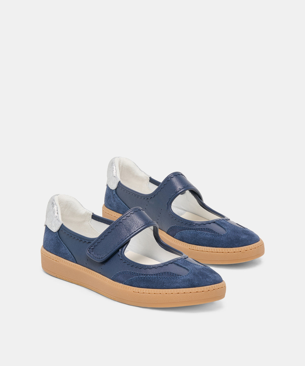 NANET SNEAKERS DK NAVY LEATHER - view 2