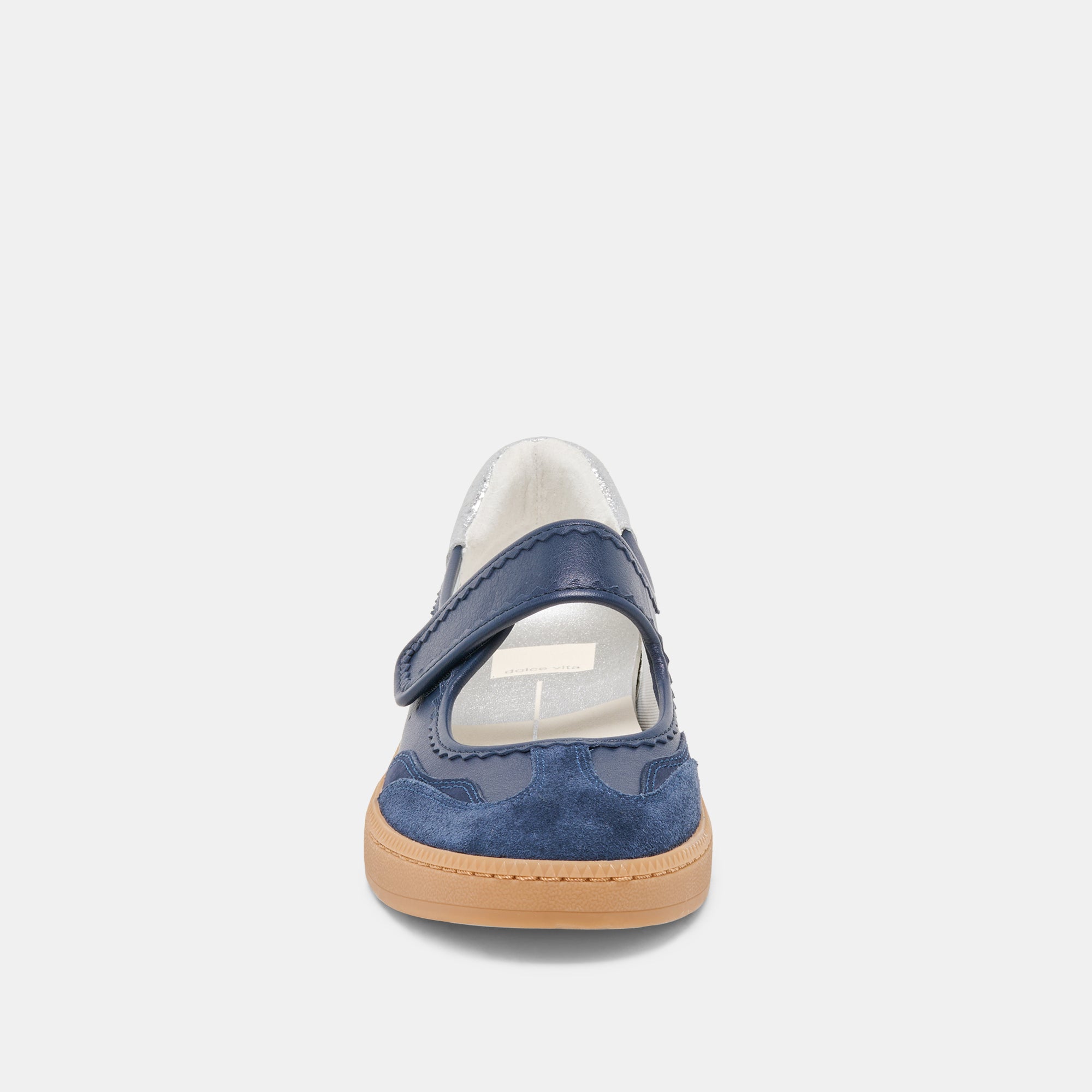 NANET SNEAKERS DK NAVY LEATHER - view 6