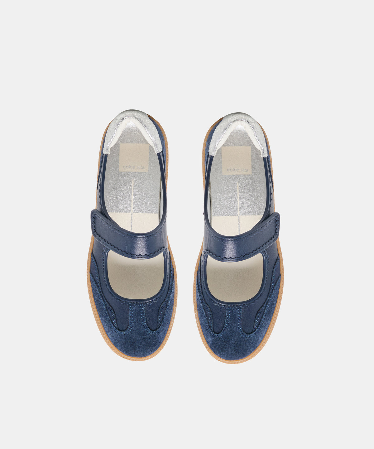 NANET SNEAKERS DK NAVY LEATHER - view 3