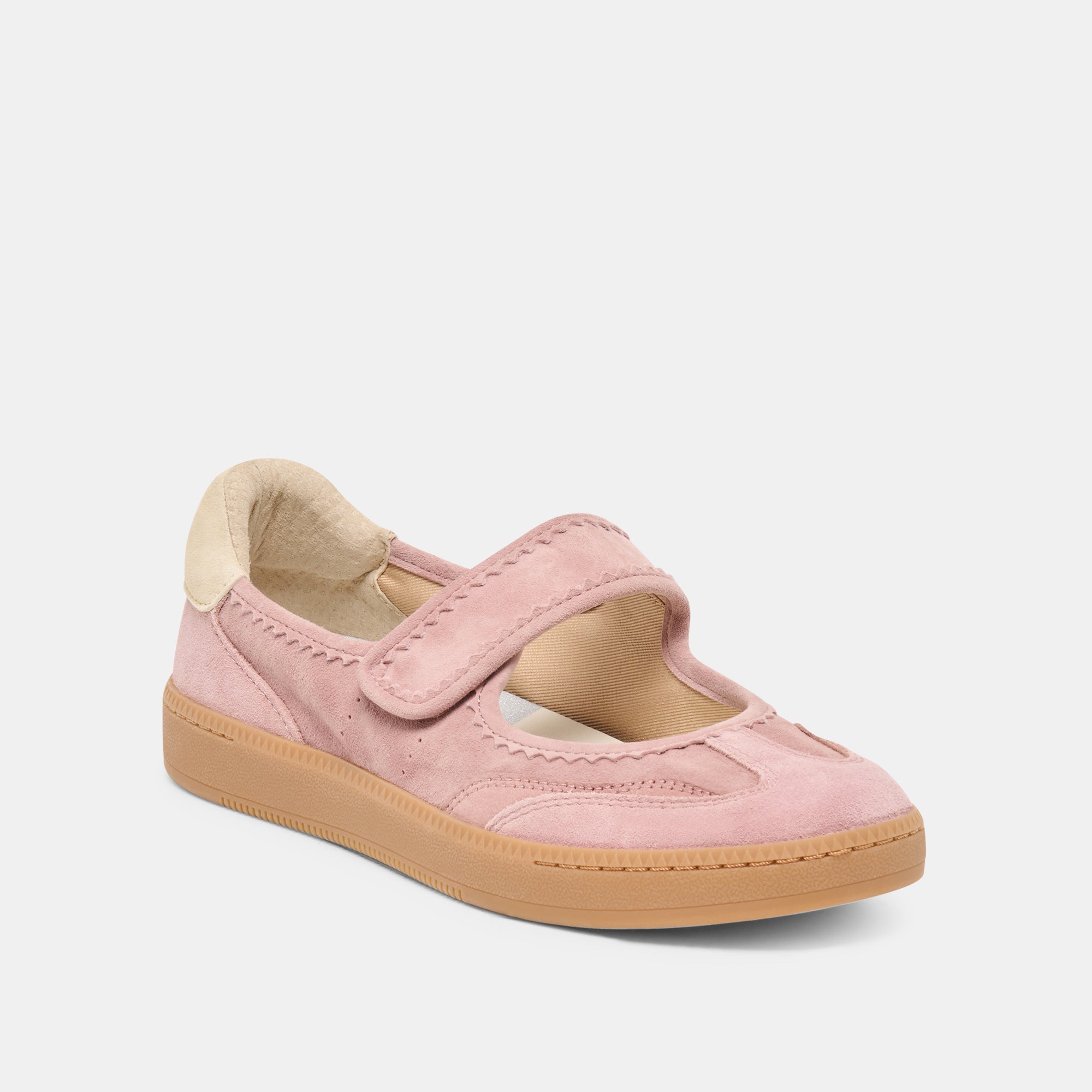 NANET SNEAKERS PINK SUEDE - view 2