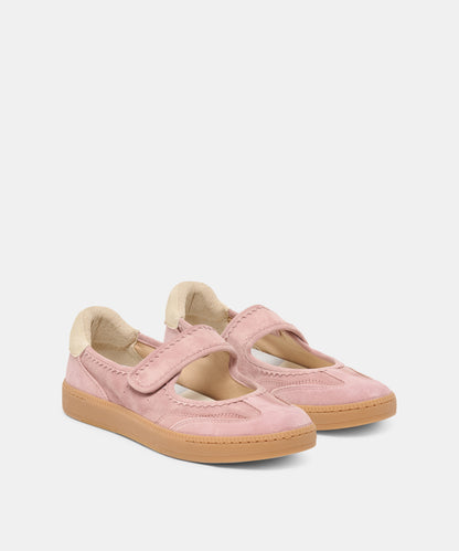 NANET SNEAKERS PINK SUEDE