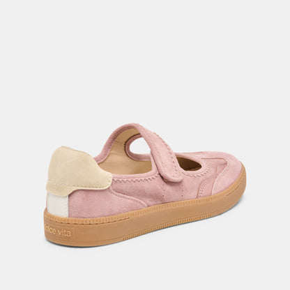 NANET SNEAKERS PINK SUEDE