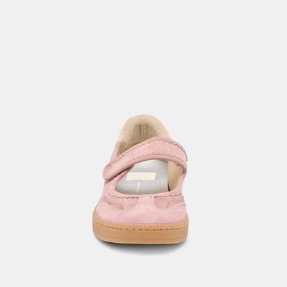 NANET SNEAKERS PINK SUEDE