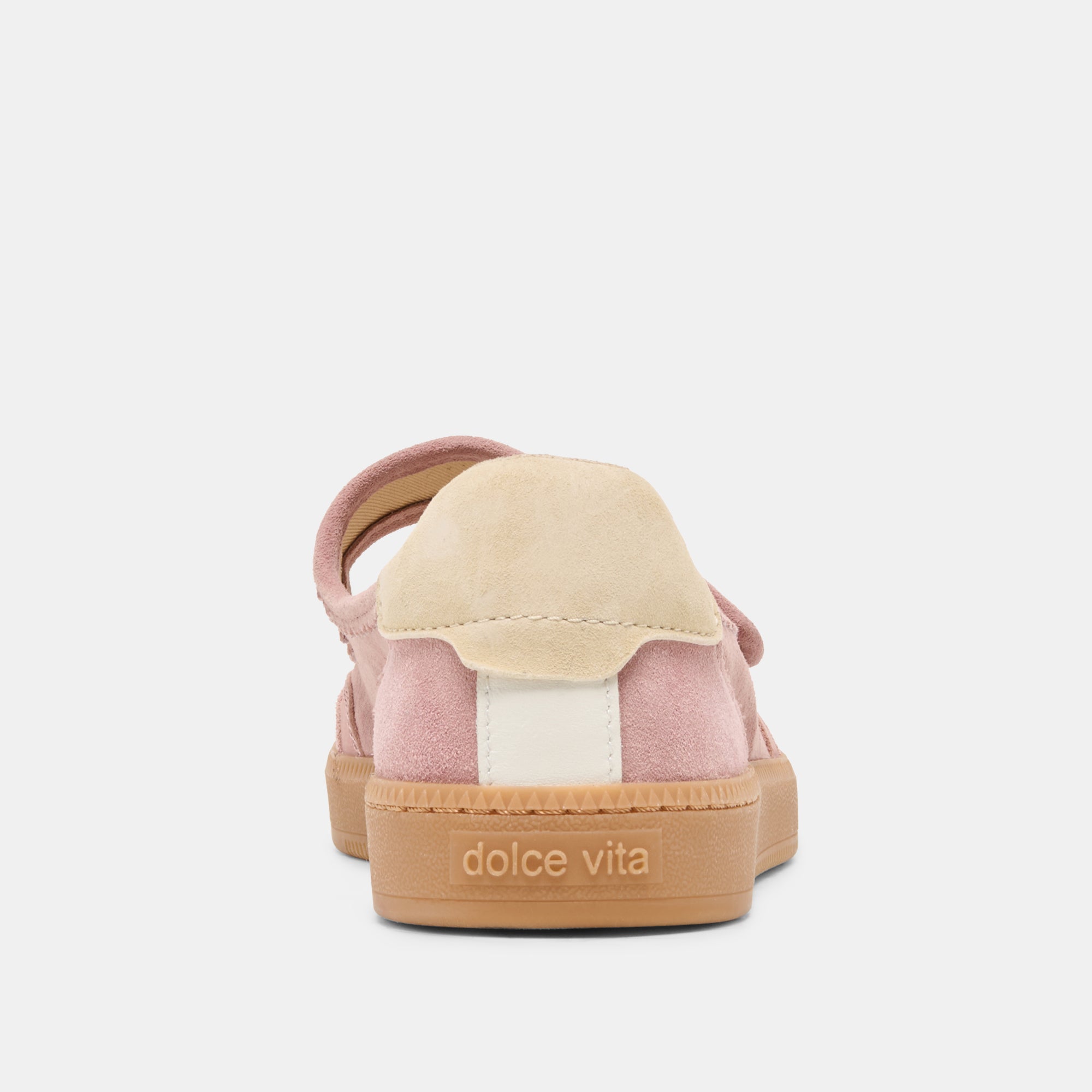 NANET SNEAKERS PINK SUEDE - view 7