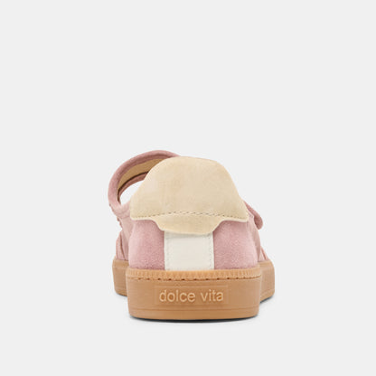 NANET SNEAKERS PINK SUEDE