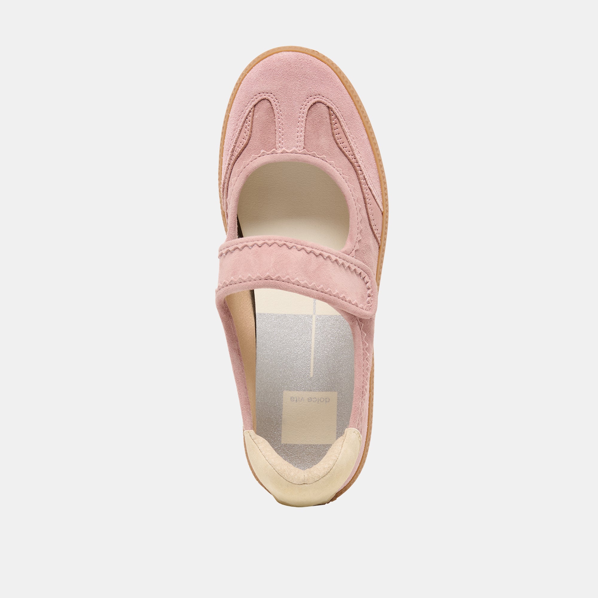 NANET SNEAKERS PINK SUEDE - view 8