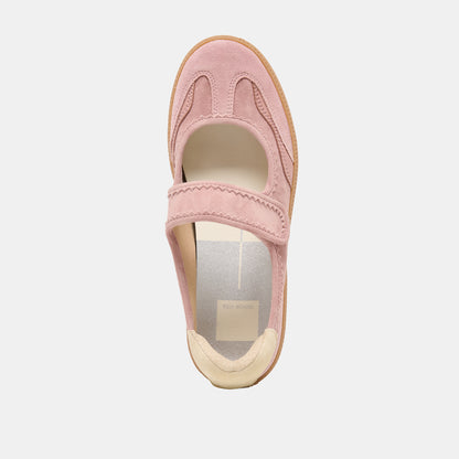 NANET SNEAKERS PINK SUEDE