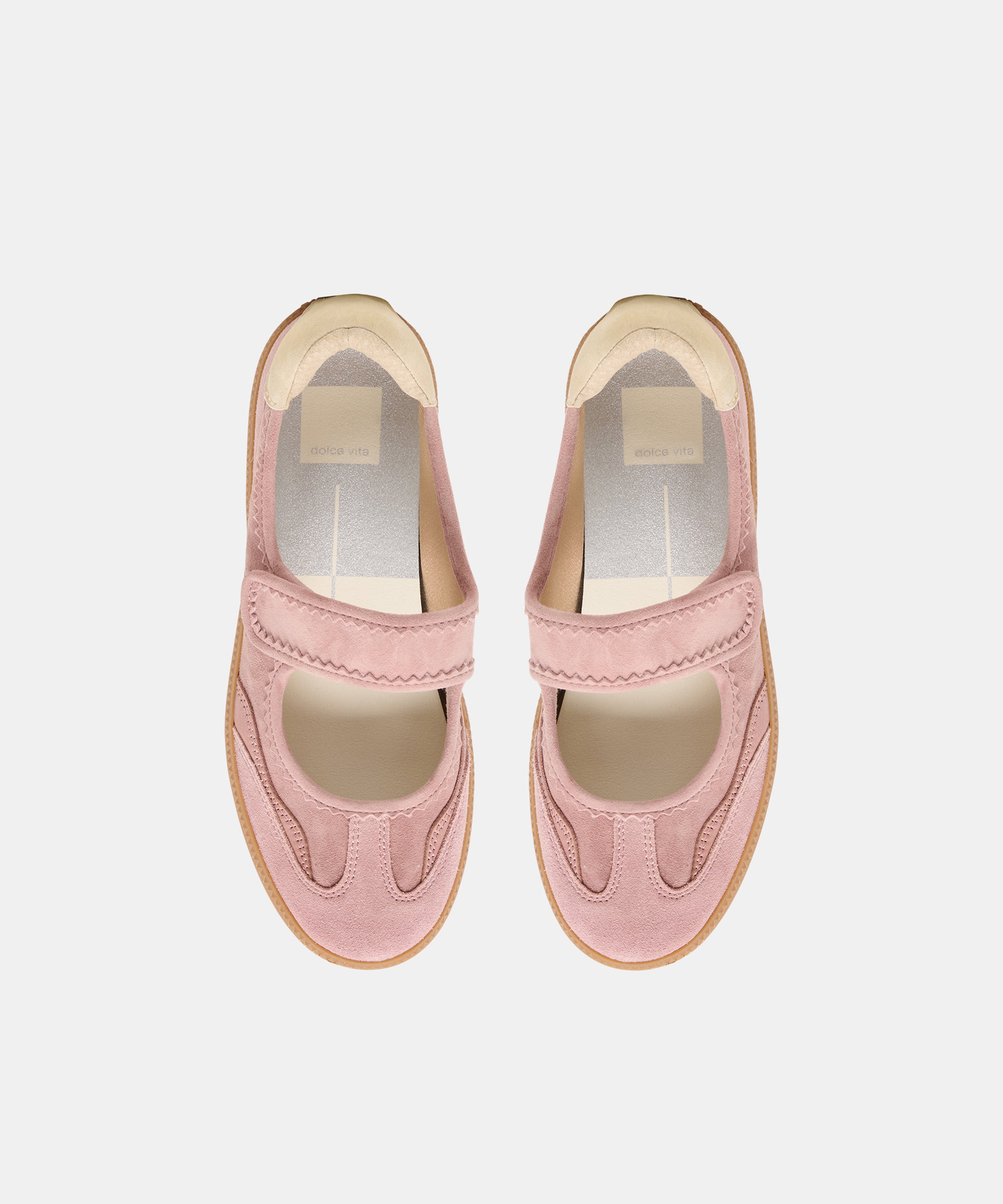 NANET SNEAKERS PINK SUEDE - view 4