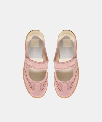 NANET SNEAKERS PINK SUEDE