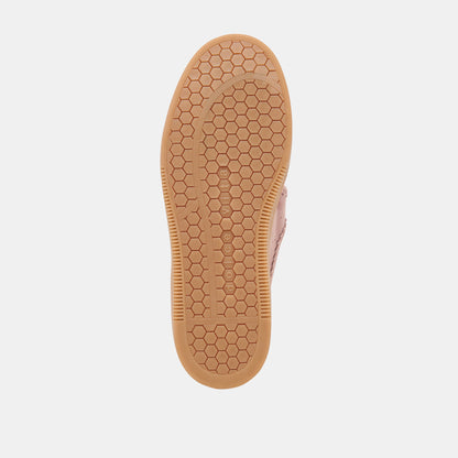 NANET SNEAKERS PINK SUEDE