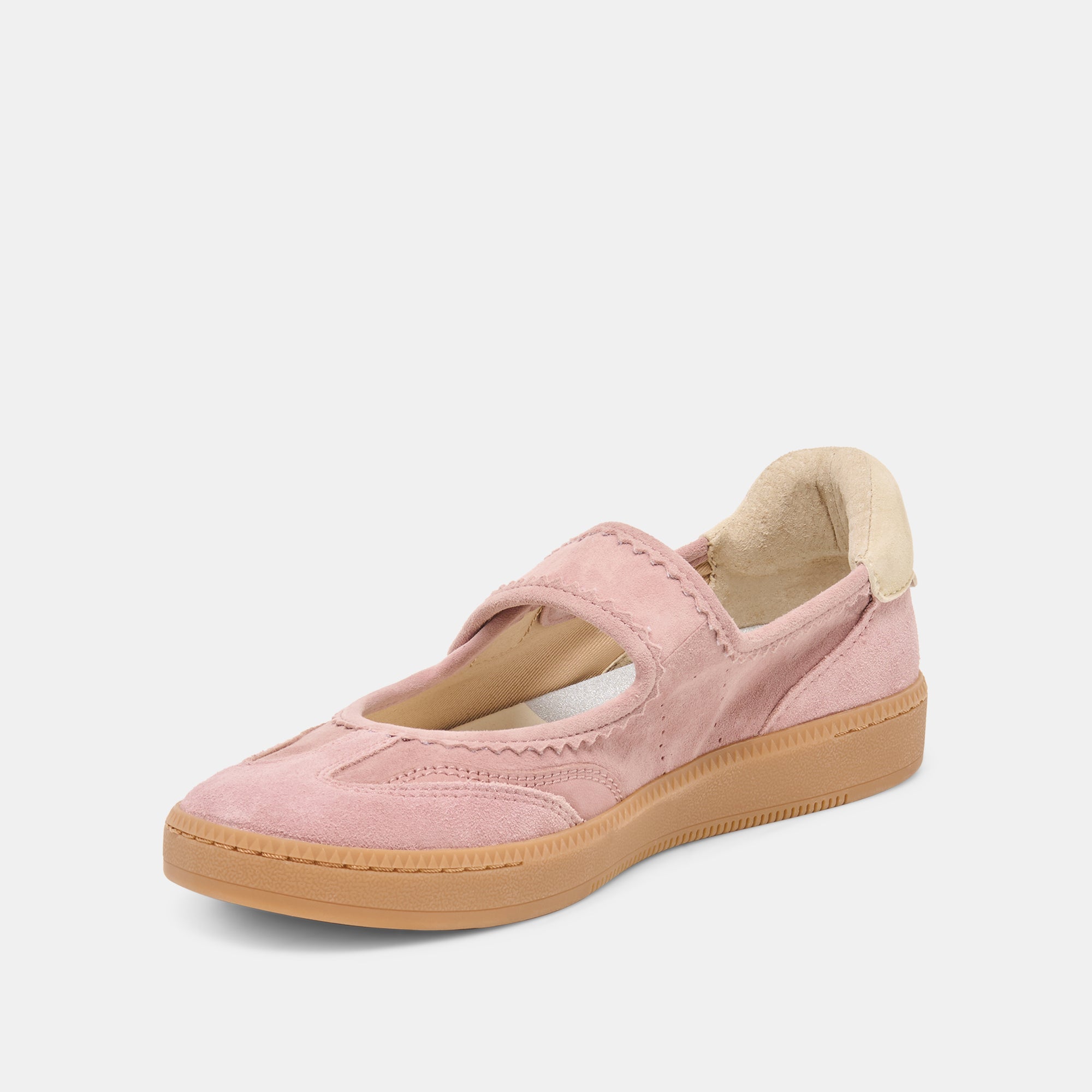 NANET SNEAKERS PINK SUEDE - view 4