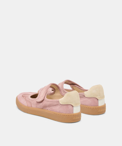 NANET SNEAKERS PINK SUEDE