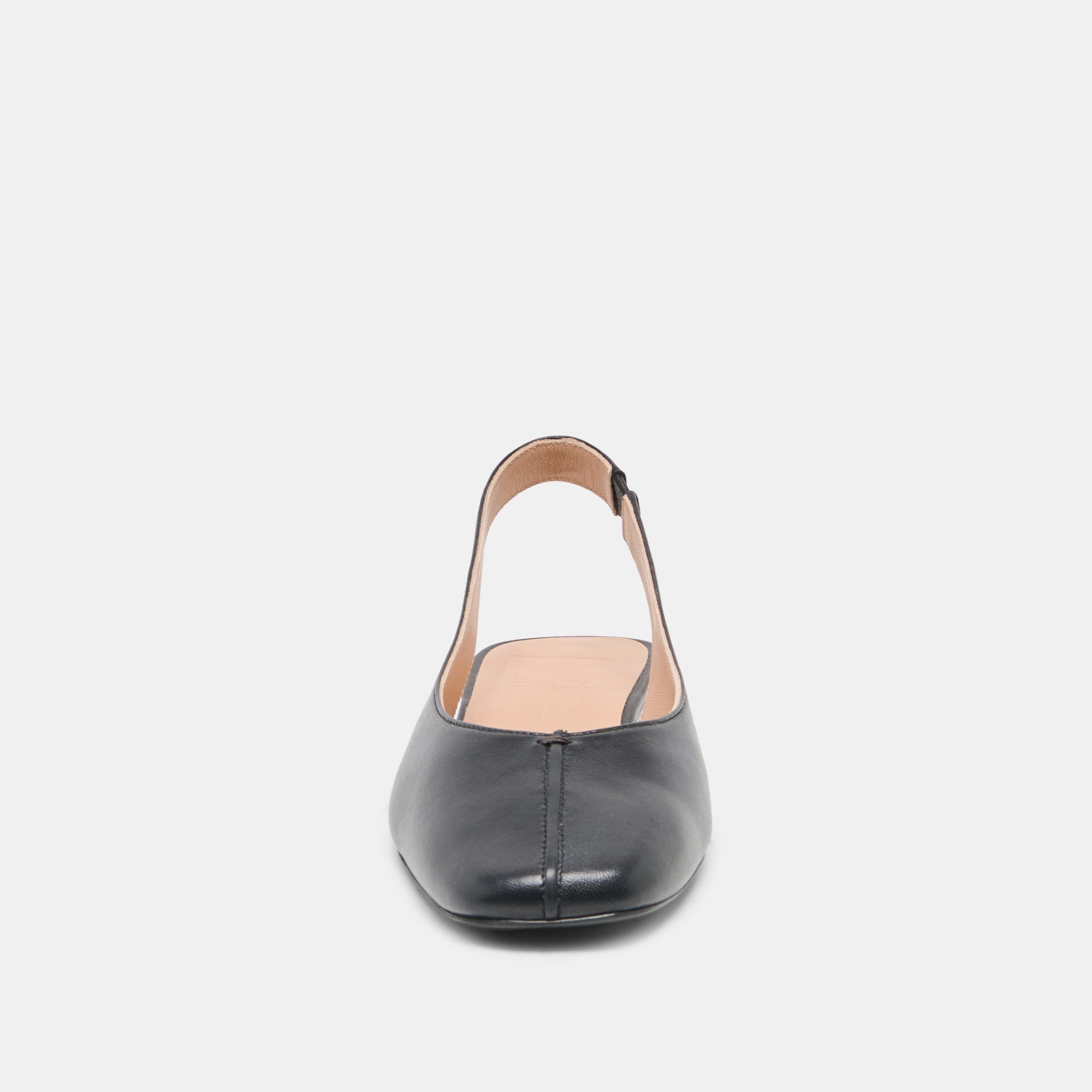 NEKKI FLATS BLACK LEATHER - view 7