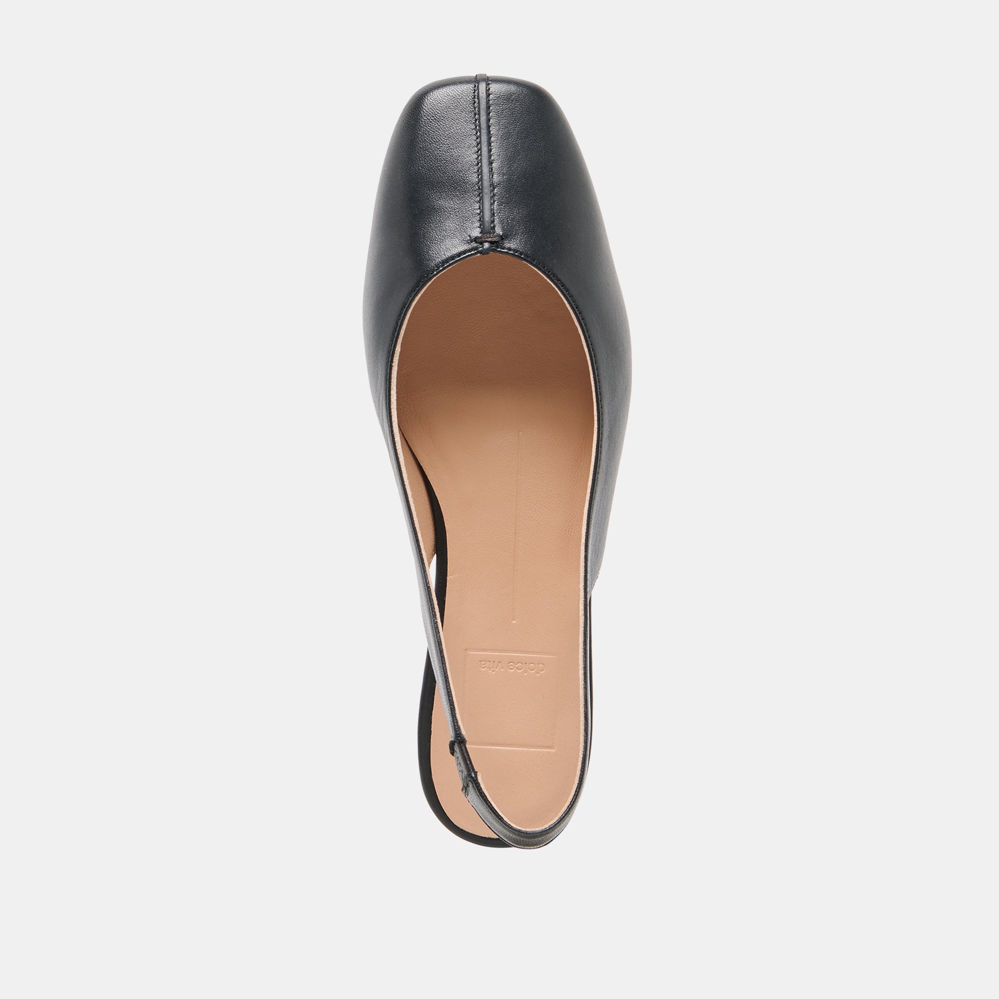 NEKKI FLATS BLACK LEATHER - view 9