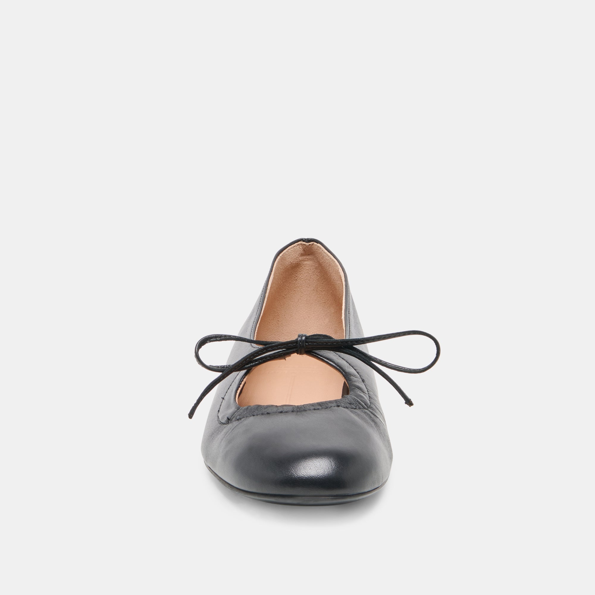 PAZEY BALLET FLATS BLACK LEATHER - view 7