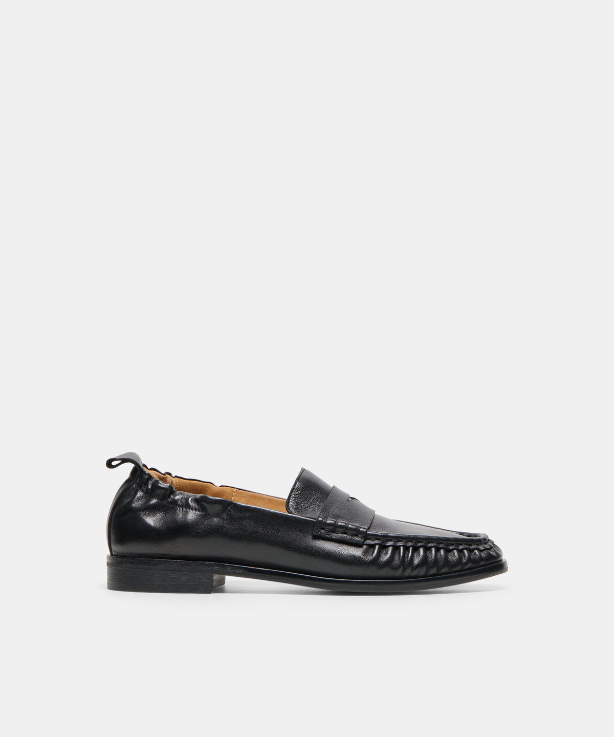 RAMZIE LOAFERS BLACK LEATHER