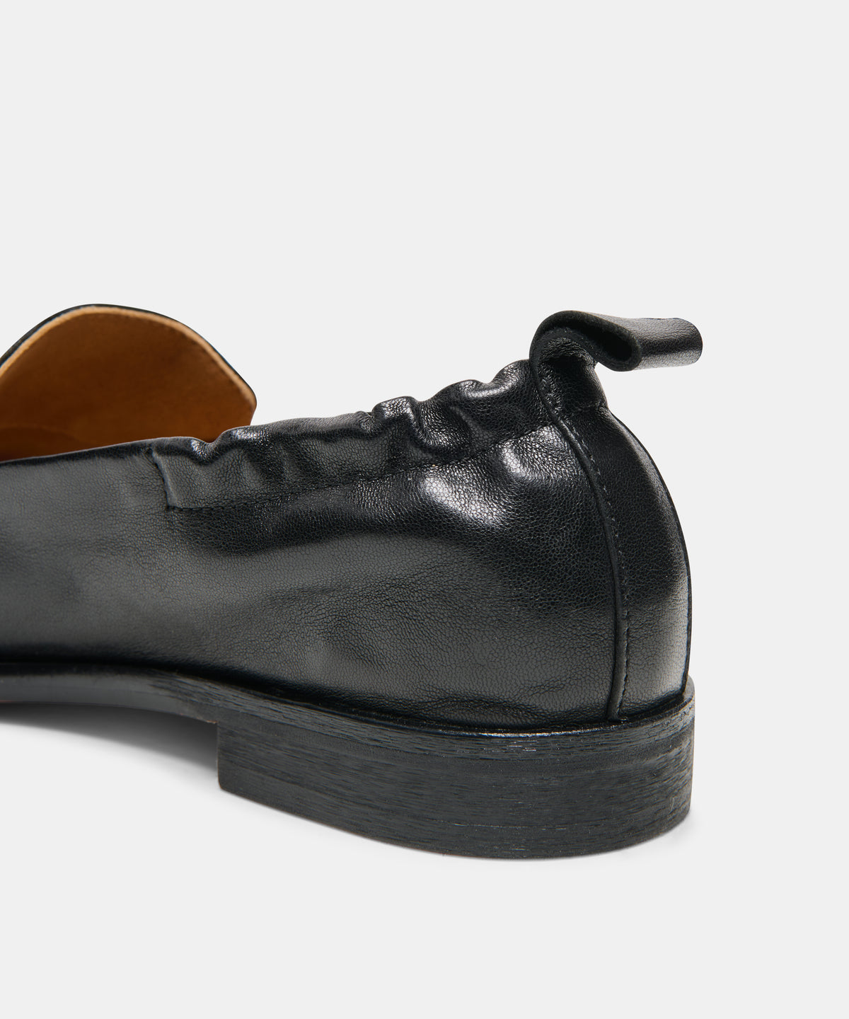 RAMZIE LOAFERS BLACK LEATHER - view 5