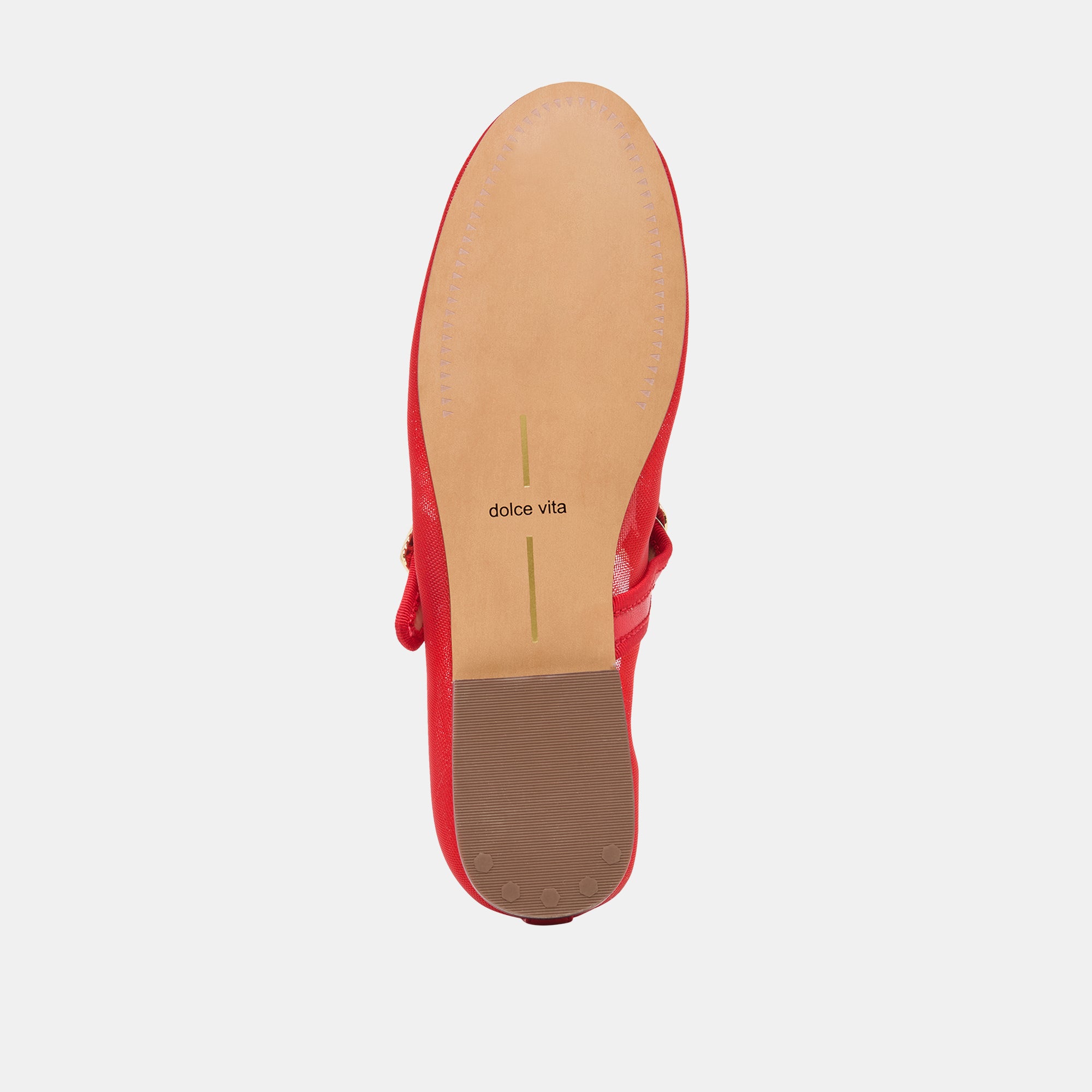 RELAN MESH BALLET FLATS CHILI MESH - view 9