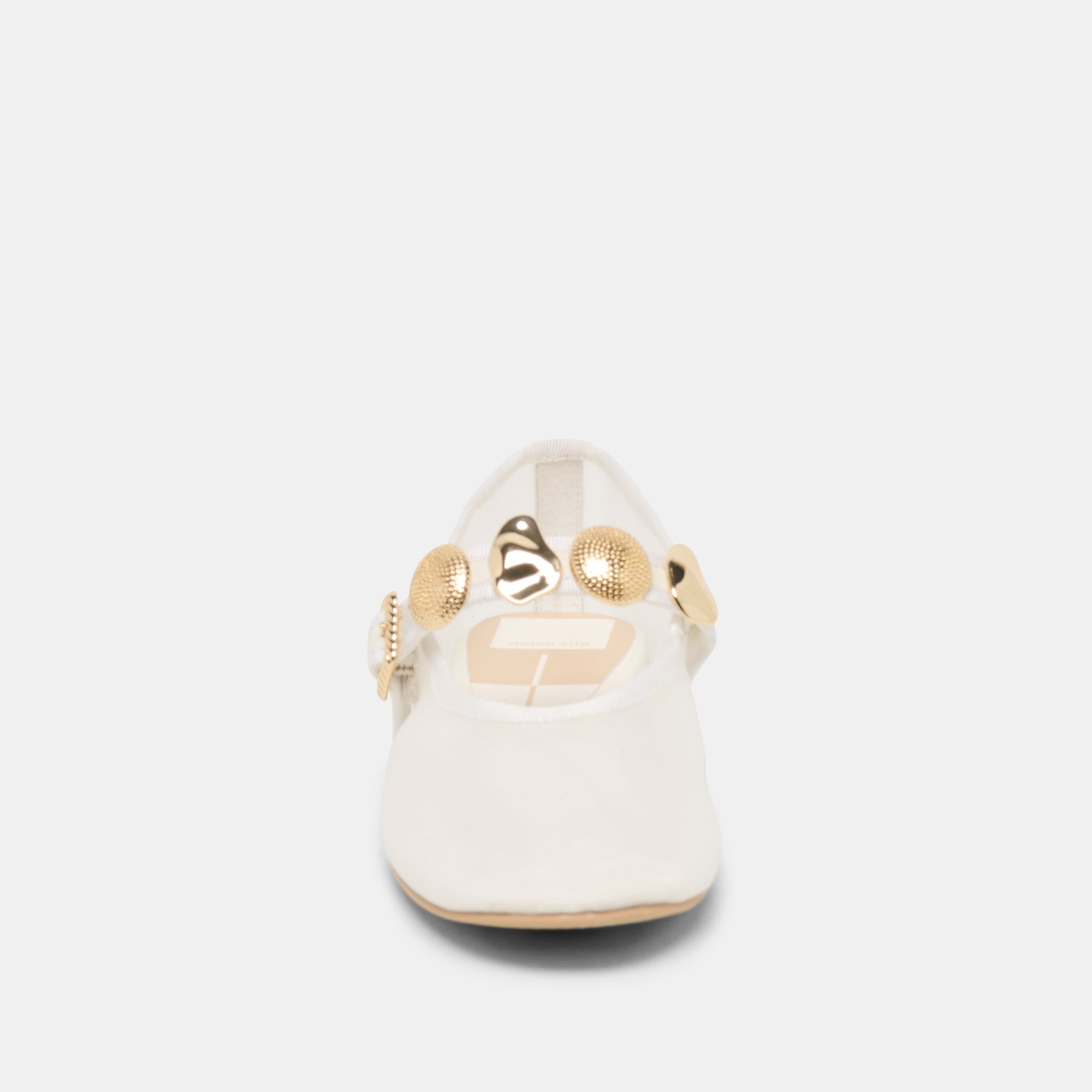 RELAN MESH BALLET FLATS WHITE MESH - view 8