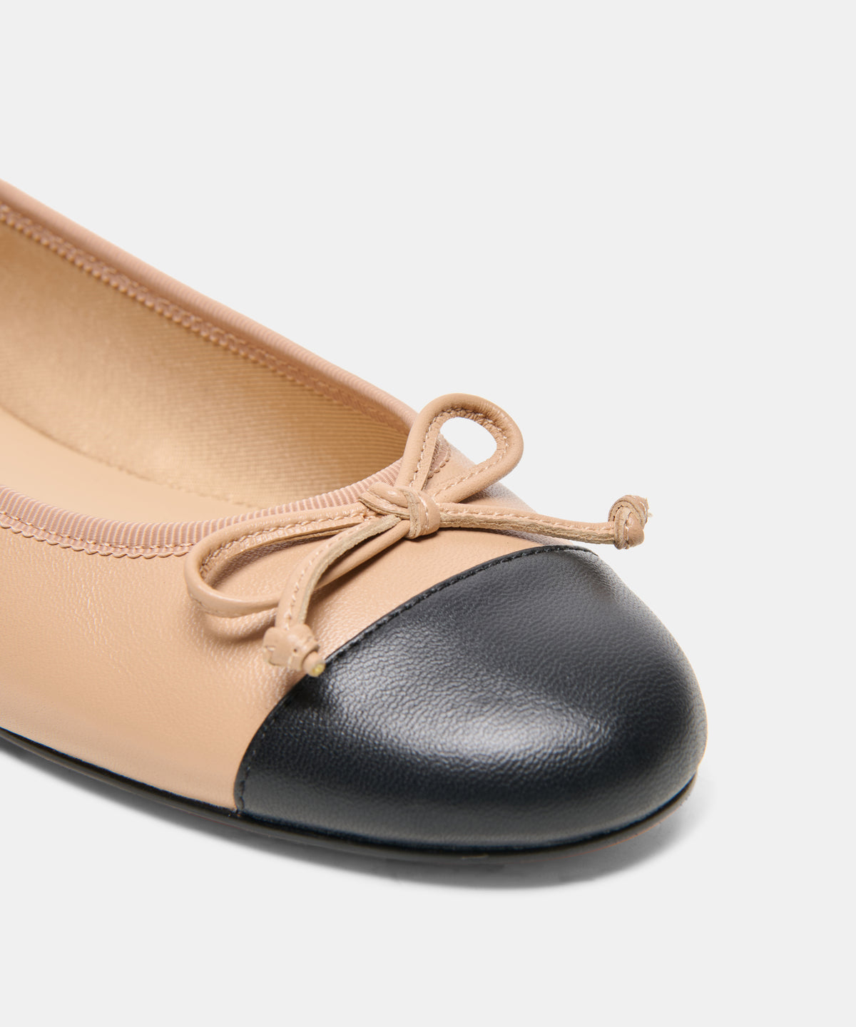 RITLA CAPTOE BALLET FLATS LT TAN LEATHER - view 6