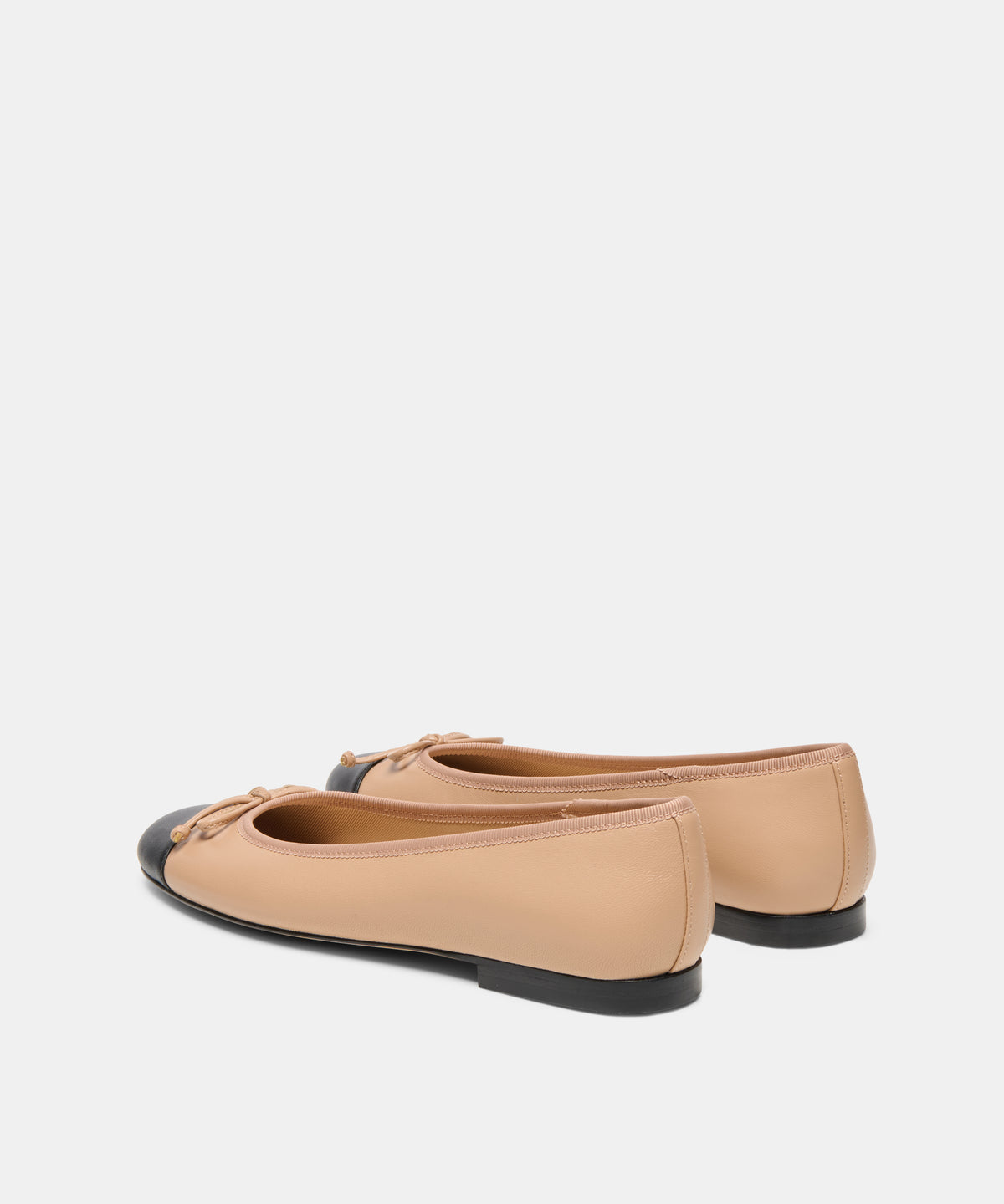 RITLA CAPTOE BALLET FLATS LT TAN LEATHER - view 5