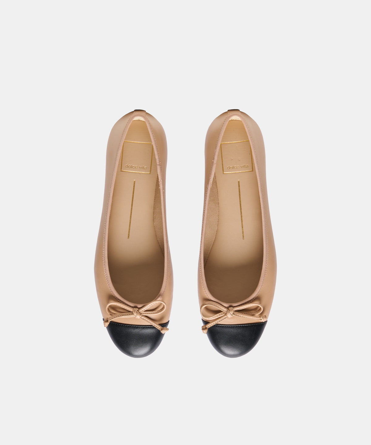 RITLA CAPTOE BALLET FLATS LT TAN LEATHER - view 4