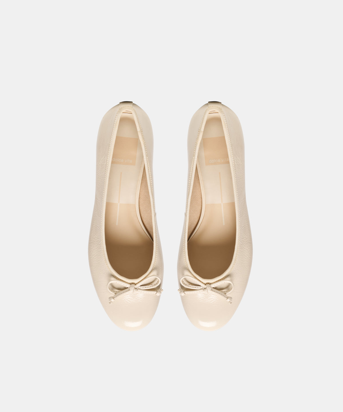 RITLA MID HEELS ALABASTER LEATHER - view 3