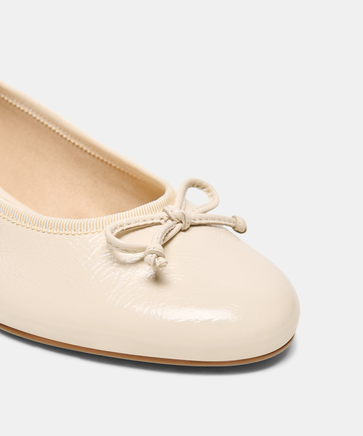 RITLA MID HEELS ALABASTER LEATHER - view 5