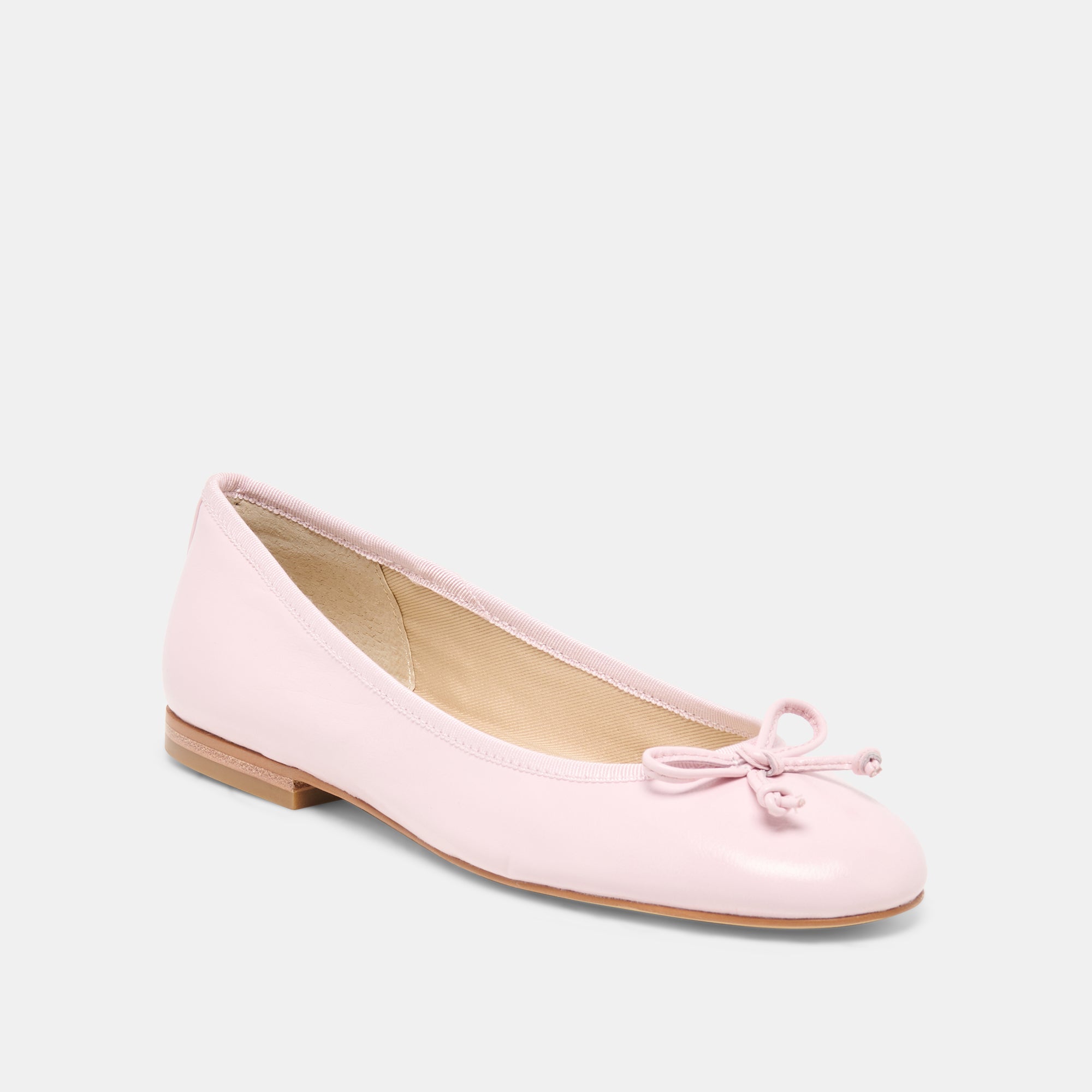 RITLA BALLET FLATS LIGHT PINK CRINKLE PATENT - view 2