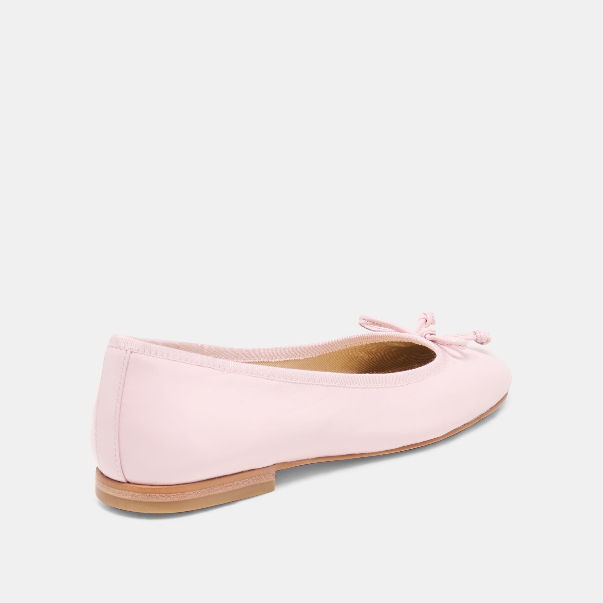 RITLA BALLET FLATS LIGHT PINK CRINKLE PATENT - view 3