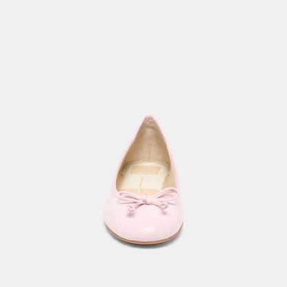 RITLA BALLET FLATS LIGHT PINK CRINKLE PATENT