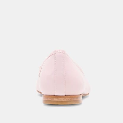 RITLA BALLET FLATS LIGHT PINK CRINKLE PATENT