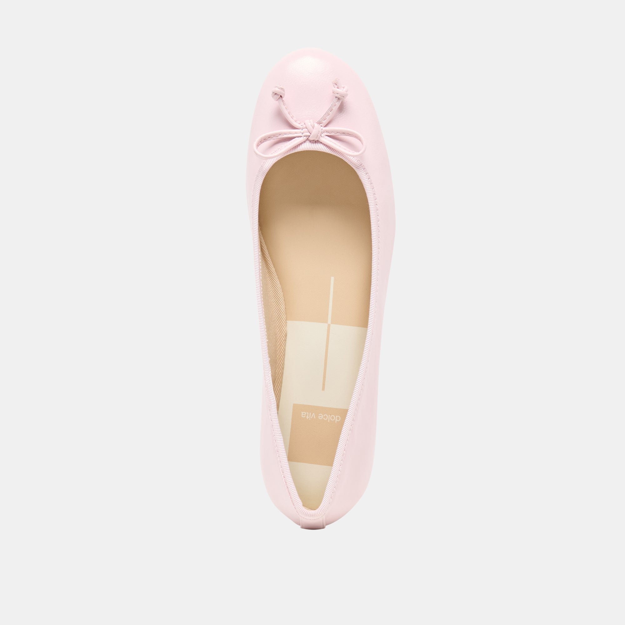 RITLA BALLET FLATS LIGHT PINK CRINKLE PATENT - view 8