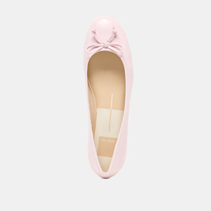 RITLA BALLET FLATS LIGHT PINK CRINKLE PATENT