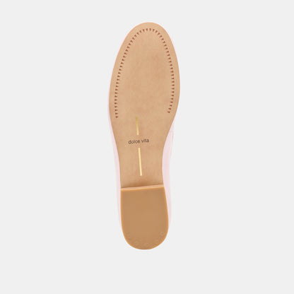 RITLA BALLET FLATS LIGHT PINK CRINKLE PATENT