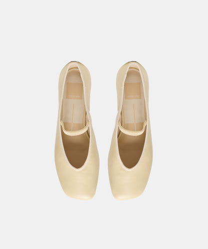 RONEN BALLET FLATS BUTTERCUP LEATHER