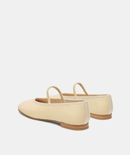RONEN BALLET FLATS BUTTERCUP LEATHER
